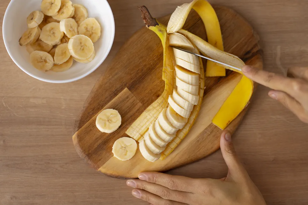 plátano, un popular sustituto de la mantequilla