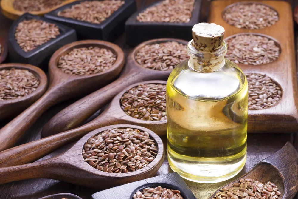 aceite de linaza como sustituto de la mantequilla