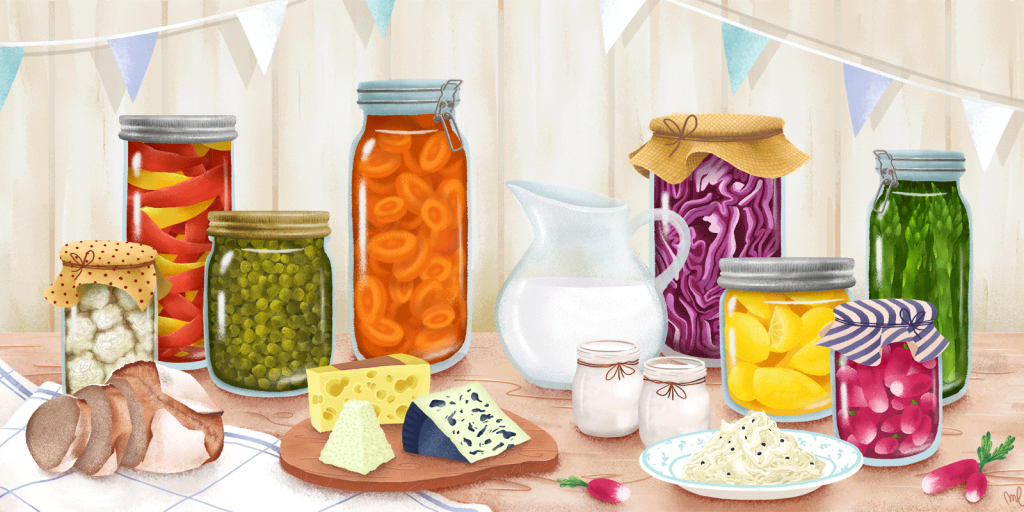Alimentos lactofermentados, preciosos aliados de la salud