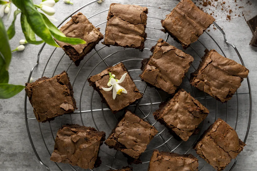 recetas de pastel de brownie