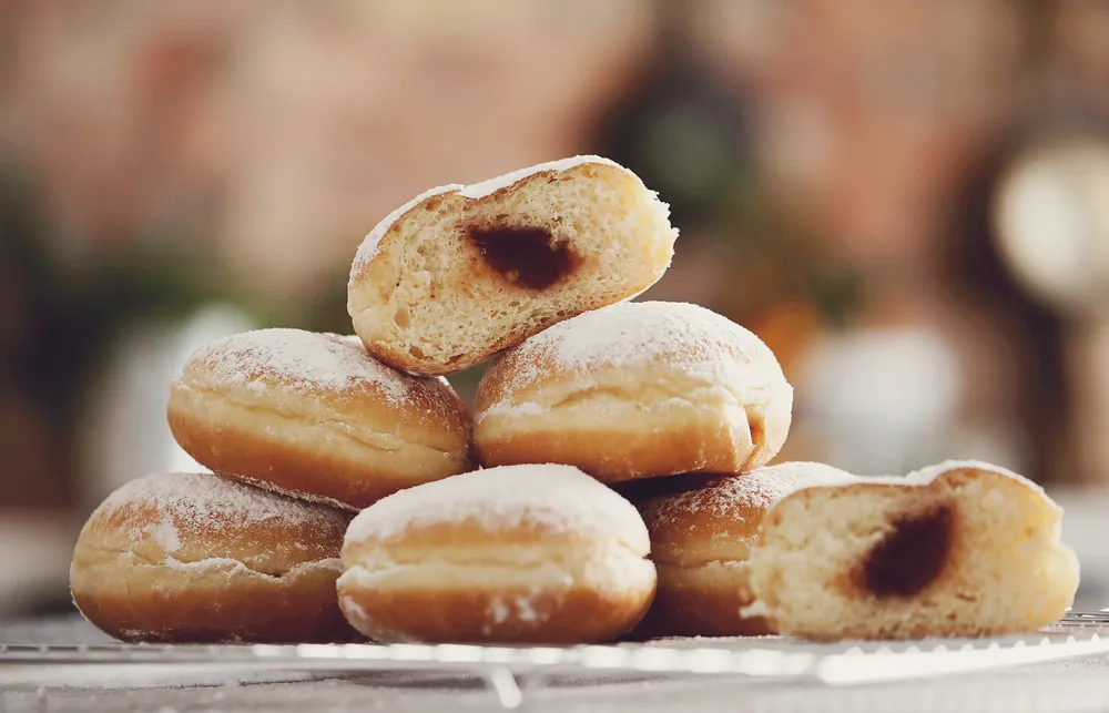 Donuts para el Jueves Gordo