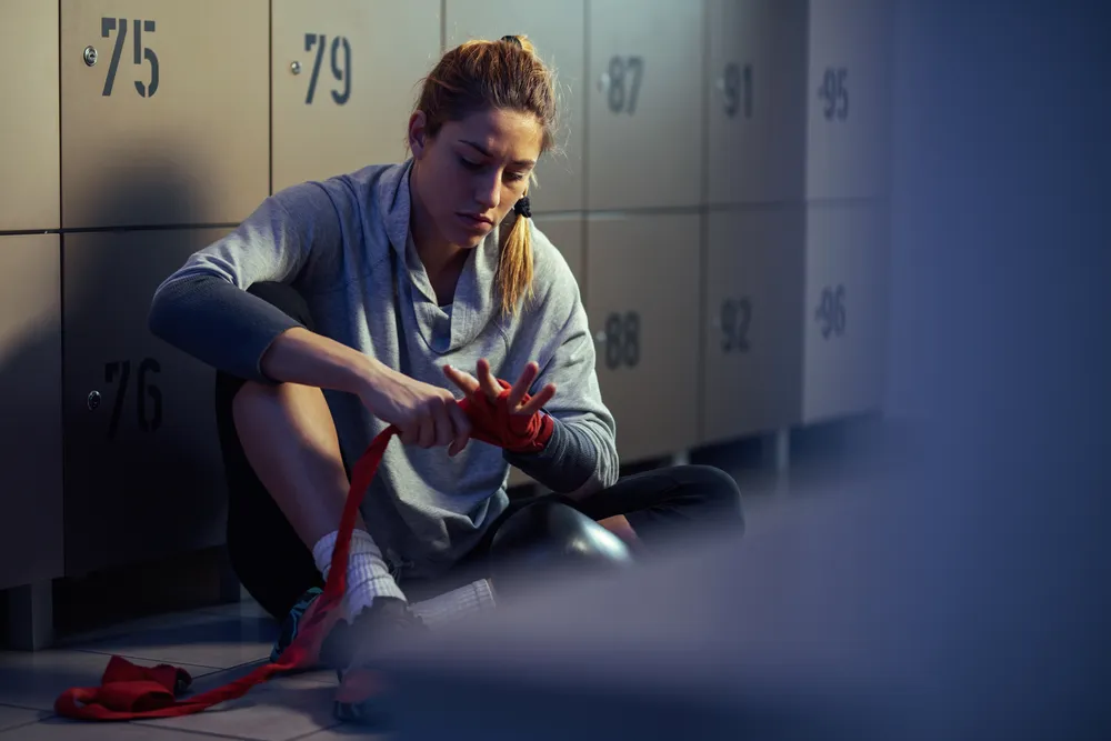 tiempo de entrenamiento, tiempo para ti mismo