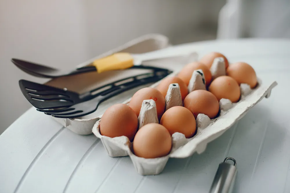 huevos frescos