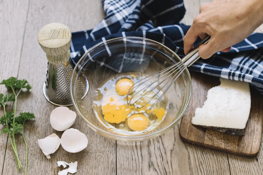 Incluye huevos en tu dieta.