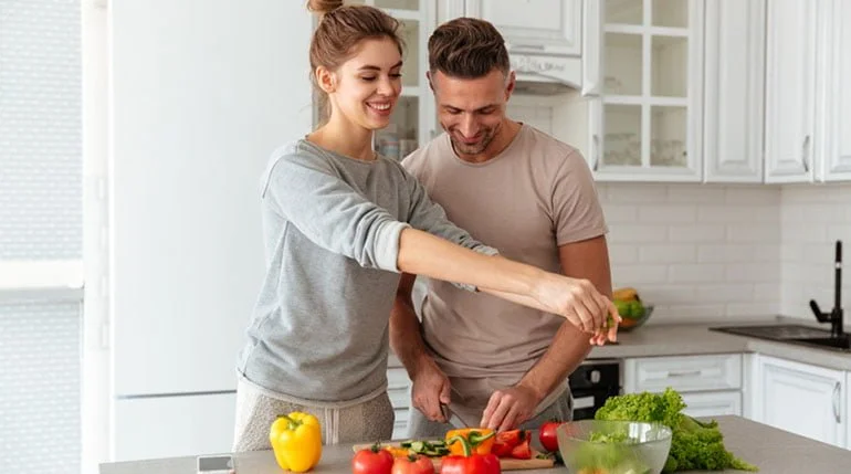 una dieta que cuida las hormonas