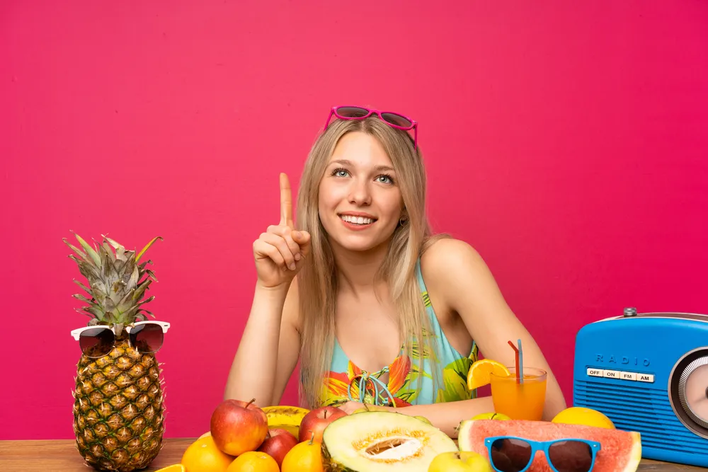 Hábitos alimentarios saludables durante las vacaciones.