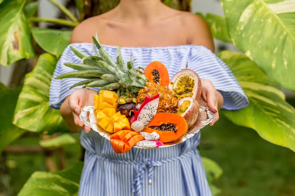 frutas y verduras de temporada de verano