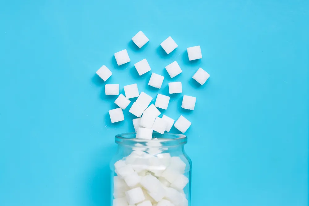 sustitutos saludables del azúcar en cubos