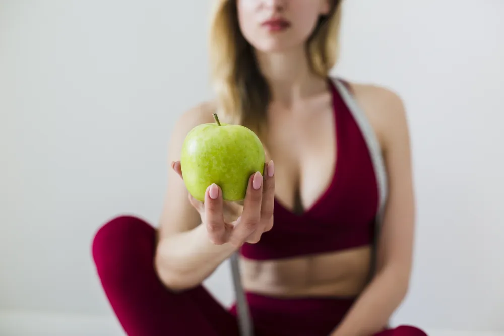 Dieta para apoyar la pérdida de peso.