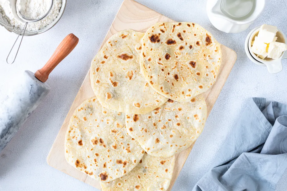tortillas de kebab