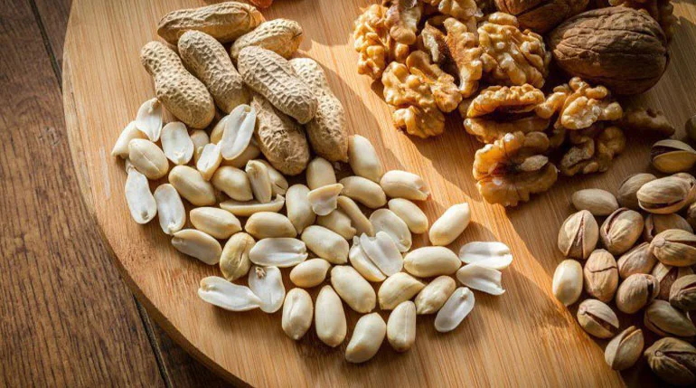 tipos de nueces