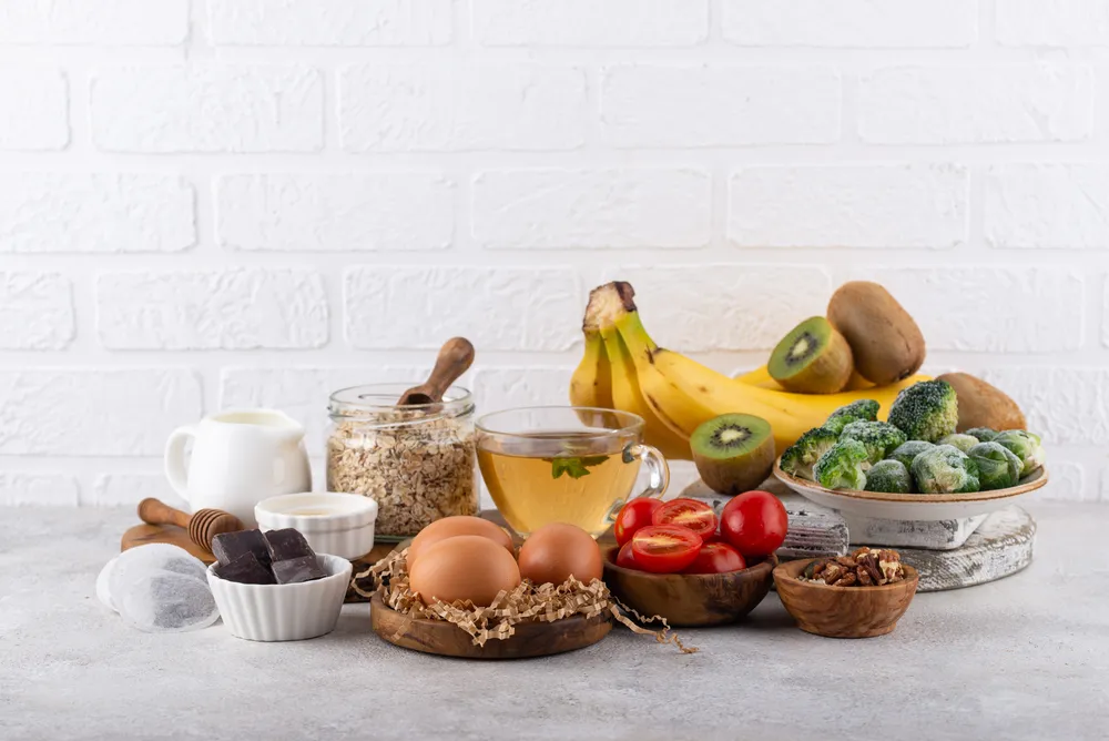 melatonina en los alimentos