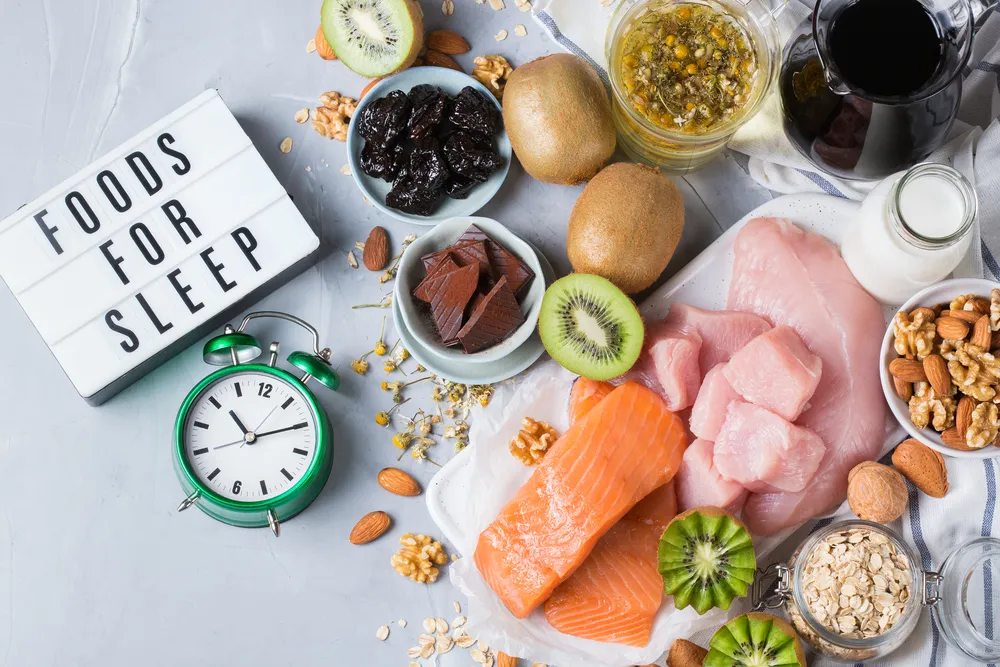 alimentos que contienen melatonina