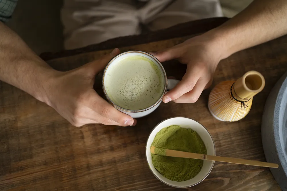 té matcha japonés