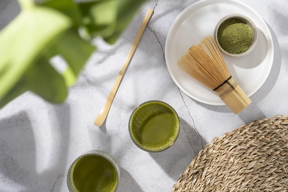 té matcha
