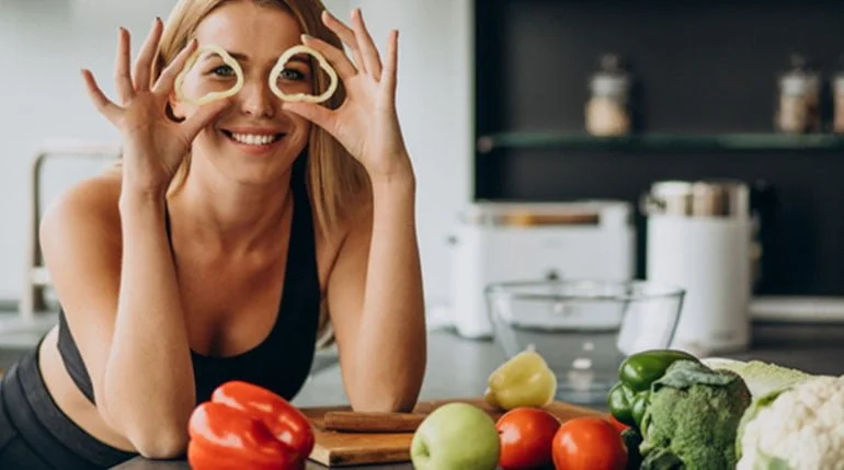 Una dieta correcta como clave para los efectos del entrenamiento.