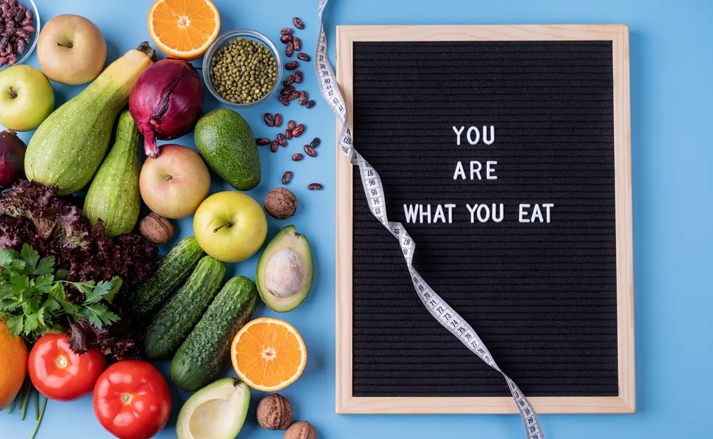 Eres lo que comes: de ello una dieta sana y equilibrada