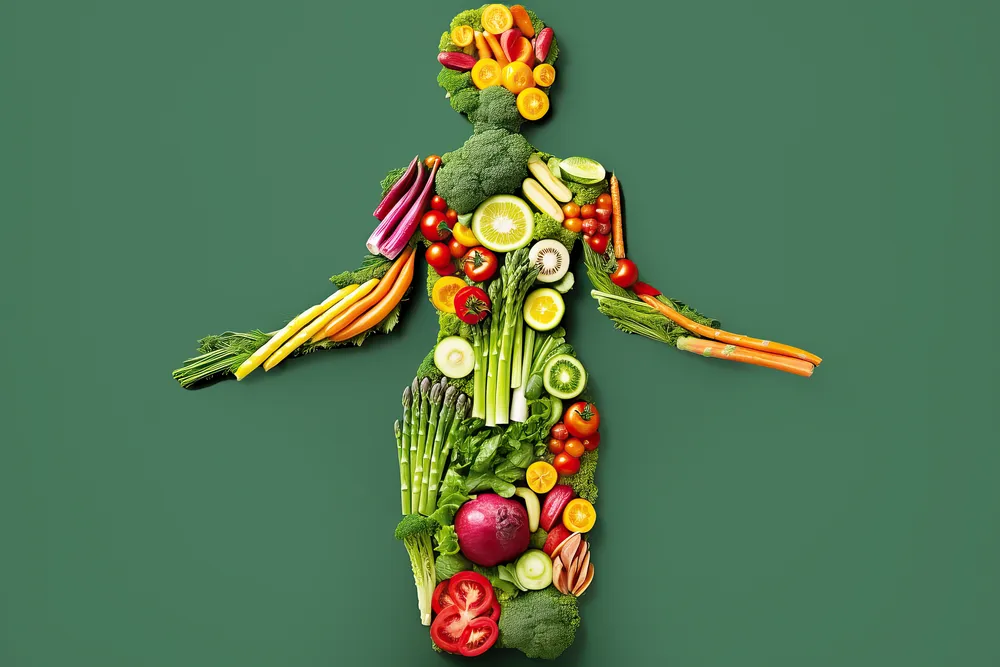 una dieta rica en vitaminas y minerales es la base del bienestar