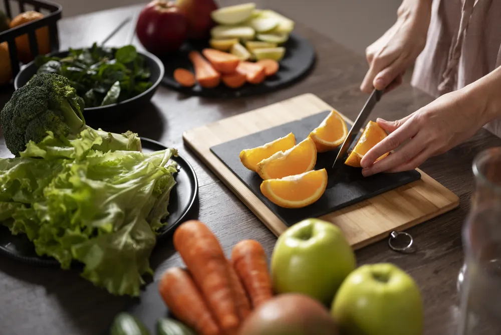preparar comidas siguiendo una dieta sin hambre