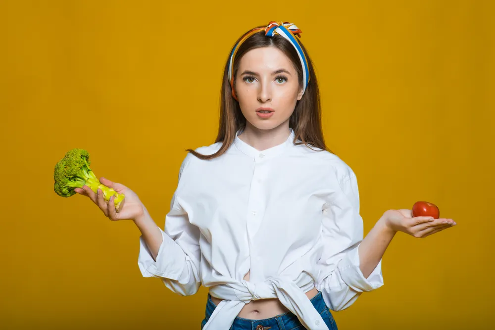 come verduras cuando tengas hambre