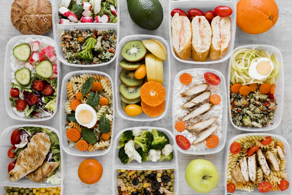 Comidas preparadas como forma de perder peso sin hacer dieta.