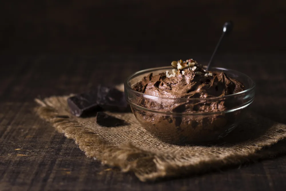 crema de cacao: un postre delicioso y rápido