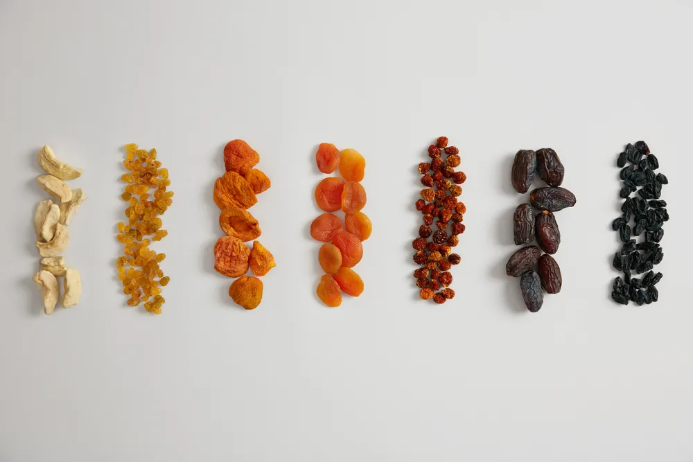 frutos secos como postre rápido y saludable