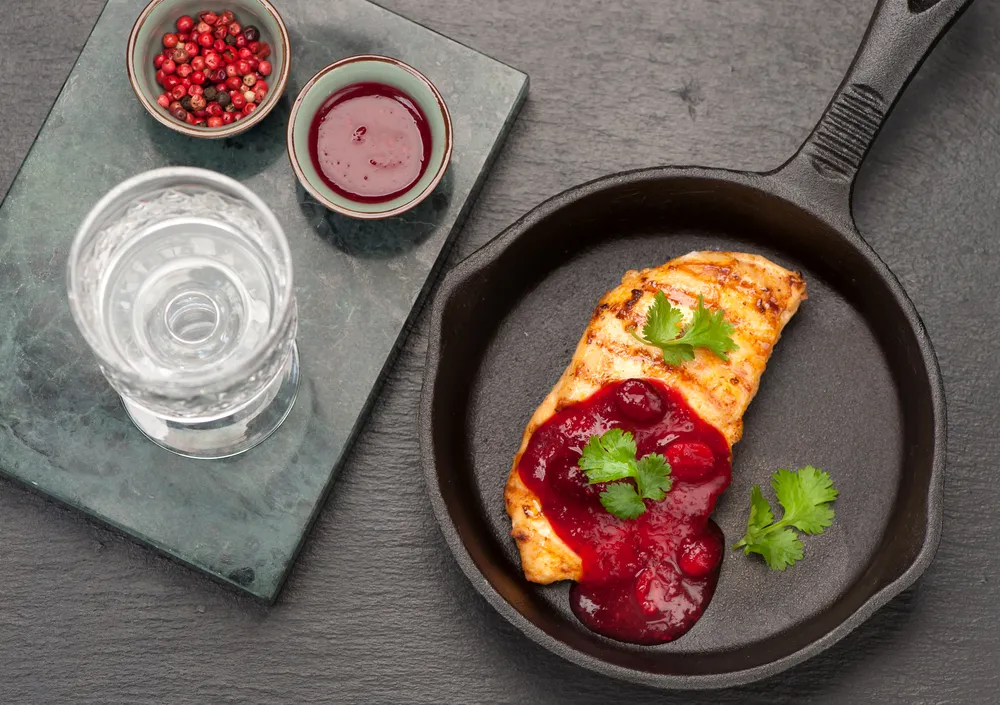 tortilla dulce con fruta