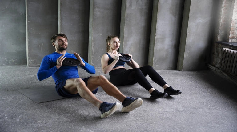 entrenamiento por intervalos en parejas
