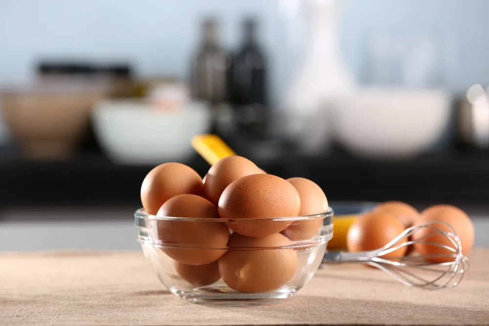 huevos para ideas de meriendas de fiesta