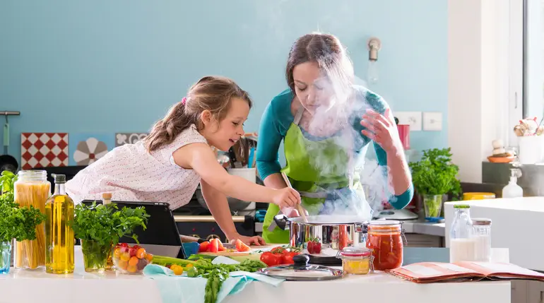 cocinar al vapor