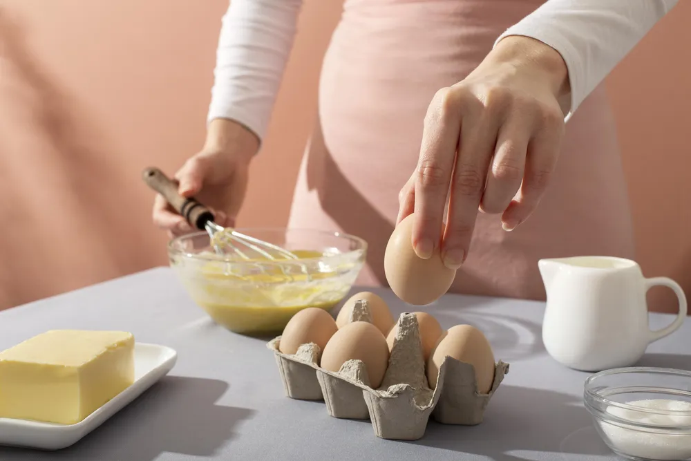 preparar los cupcakes según la receta