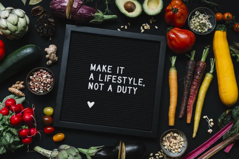 La alimentación saludable es un estilo de vida, no una obligación.