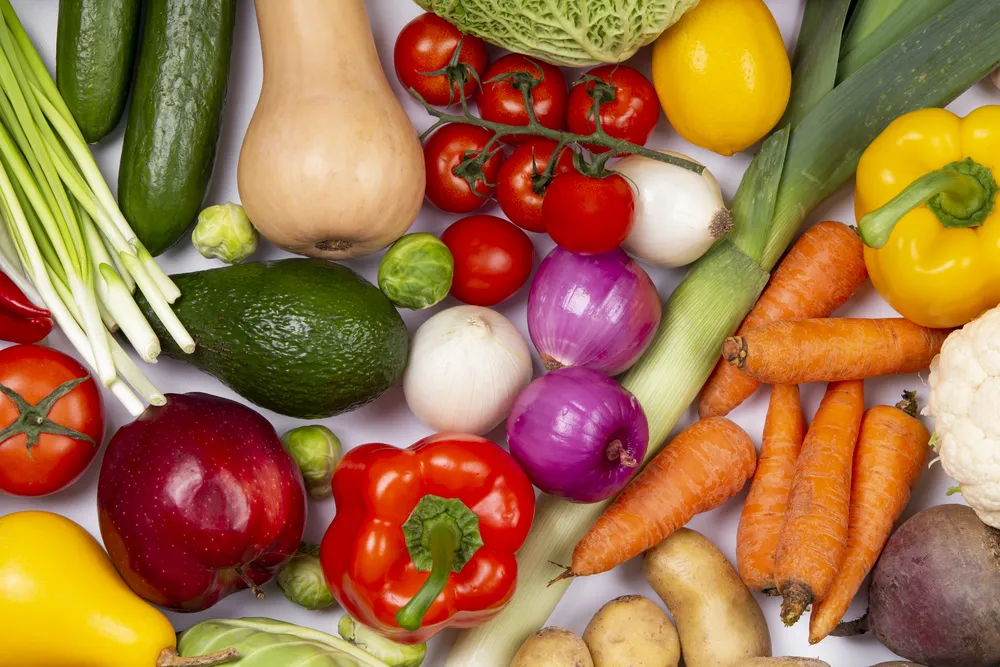 frutas y verduras en la dieta vikinga