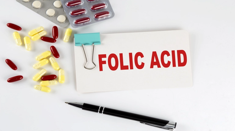 complementos alimenticios con ácido fólico