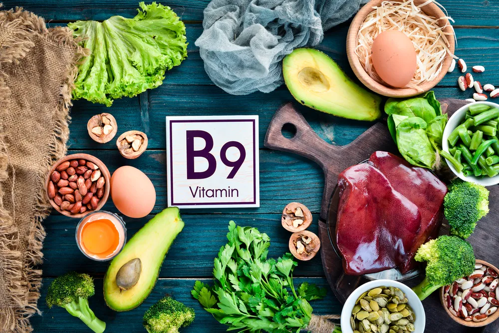 ácido fólico en los alimentos