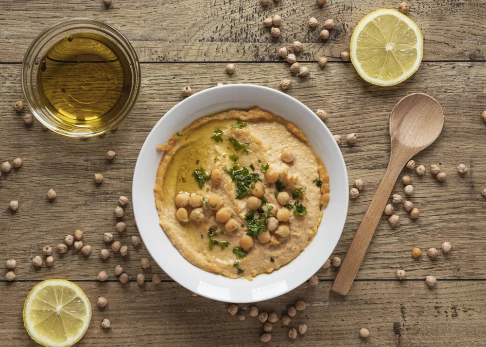 hummus para sándwiches