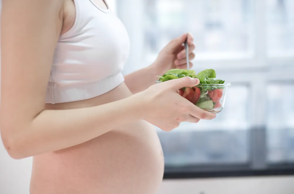 Dieta eficaz para bajar de peso después del embarazo.
