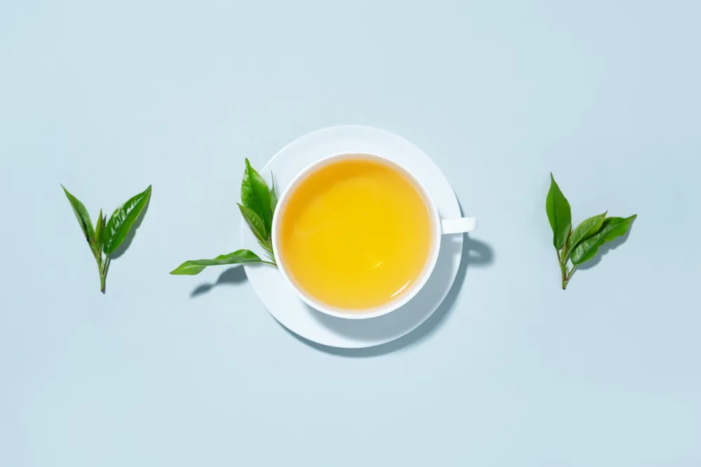 Té verde como quemagrasas natural