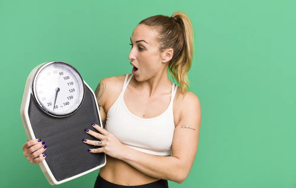 una mujer quiere ganar unos kilos