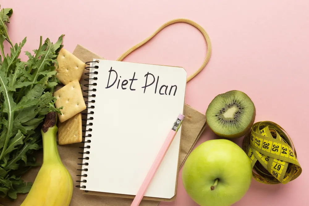 preparar un plan de dieta si tienes sobrepeso