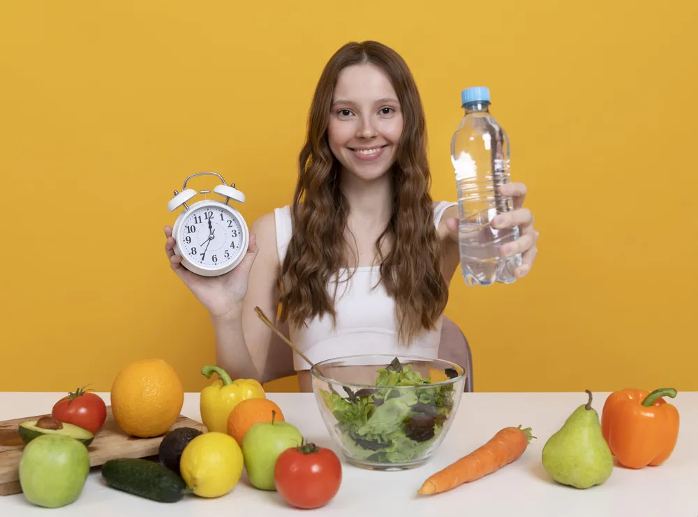 cantidades adecuadas de nutrientes durante el ayuno intermitente