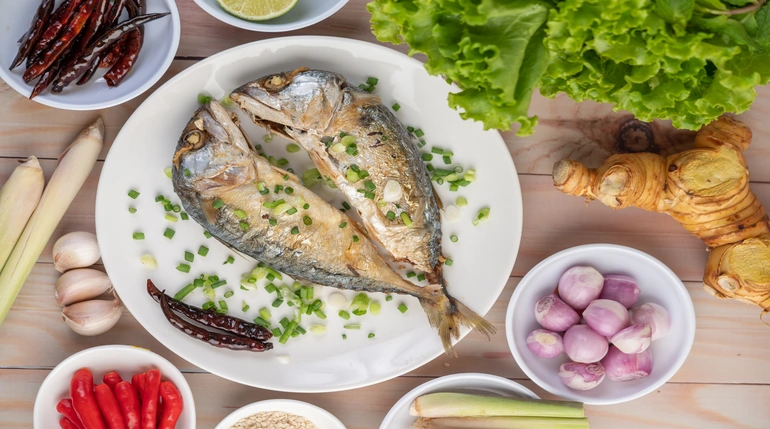 pescados y productos con alto contenido en ácidos grasos
