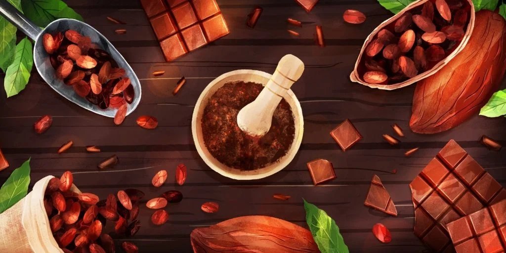 ¡El chocolate es bueno para tu salud!