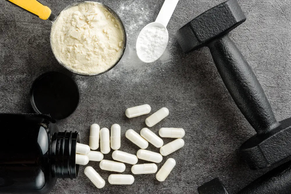 La creatina y otros suplementos garantizan la salud y el bienestar