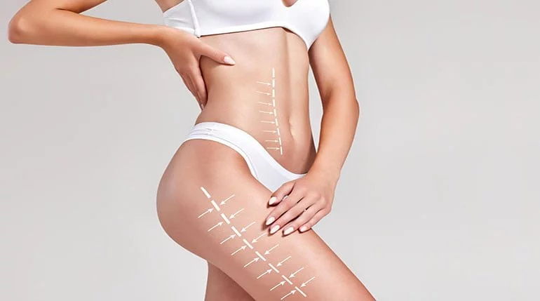mujer quema grasa