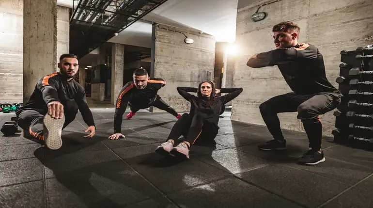 crossfit en grupo