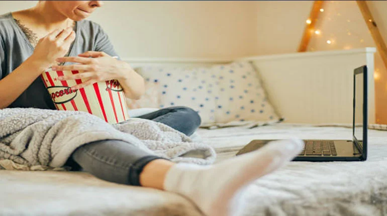 Dieta de snacks de Netflix