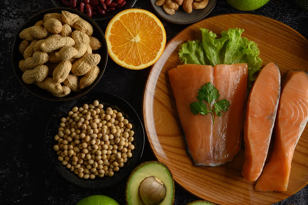 Productos alimenticios en la dieta vikinga.