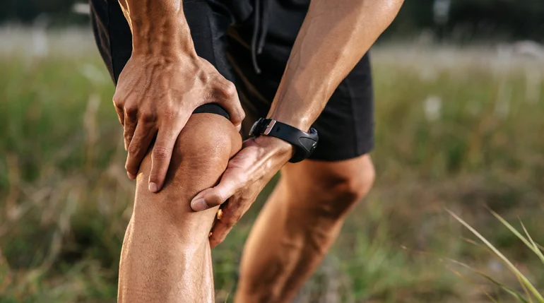 dolor en la articulación de la rodilla